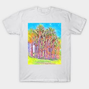 Pastel Palm Grove T-Shirt